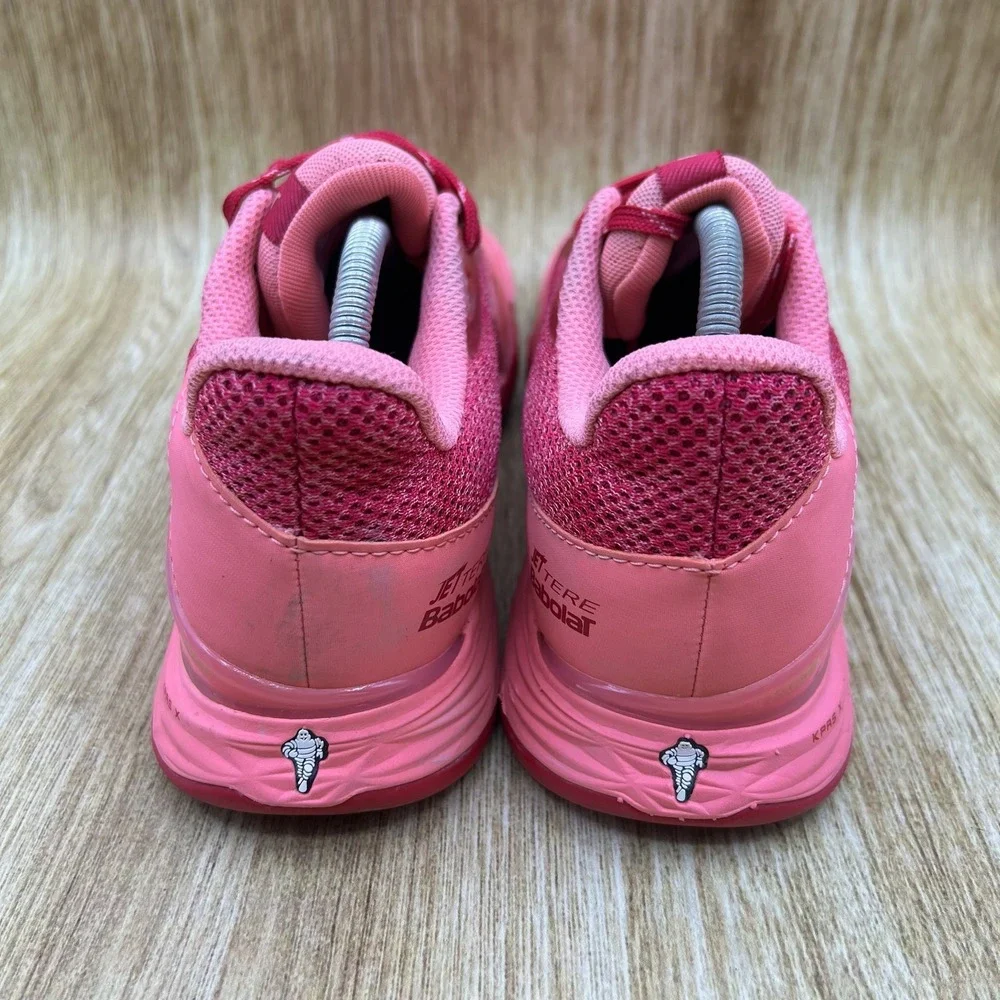 Babolat Jet Tere All Court Women's Size 8 Pink Tennis Shoes Lightweight 31F21651